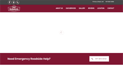 Desktop Screenshot of missakautogarage.com